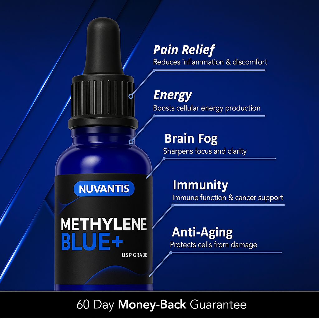 Nuvantis Methylene Blue+ Drops