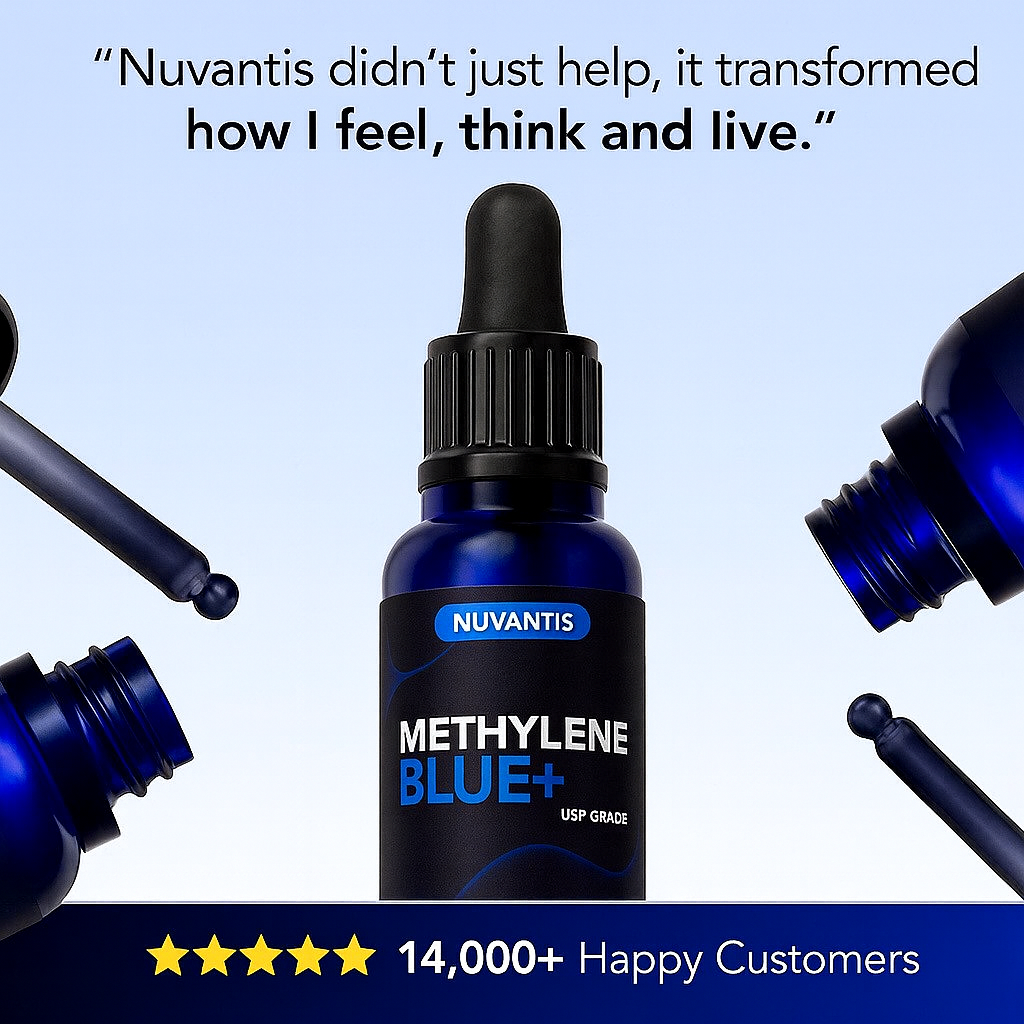 Nuvantis Methylene Blue+ Drops