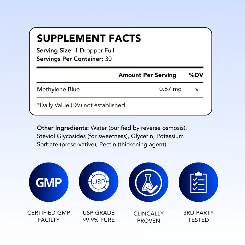 Nuvantis Methylene Blue+ Drops