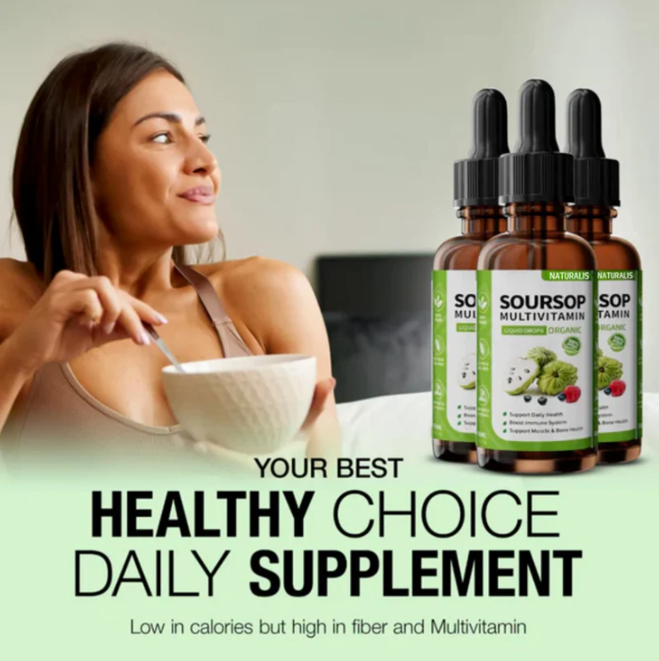 Nuvantis 100% Pure Organic Soursop Extract (2oz)