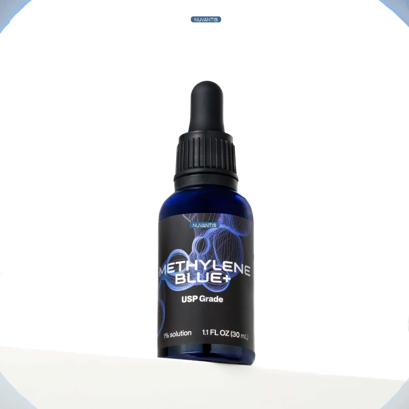Nuvantis Methylene Blue 1% Drops | 30ml (1oz)