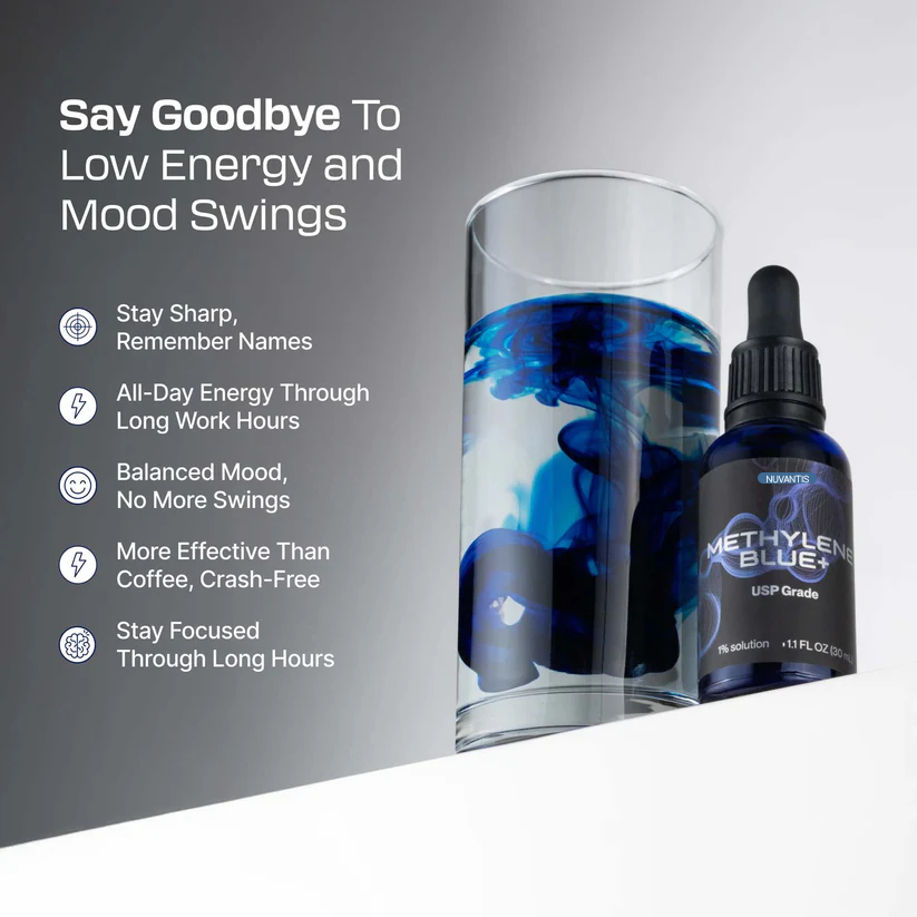Nuvantis Methylene Blue 1% Drops | 30ml (1oz)