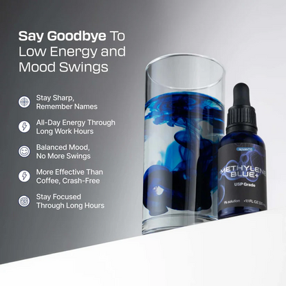 Nuvantis Methylene Blue 1% Drops | 30ml (1oz)